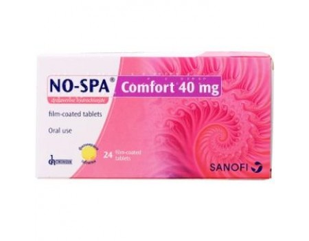 NO SPA Comfort 40 mg. 24 tablets